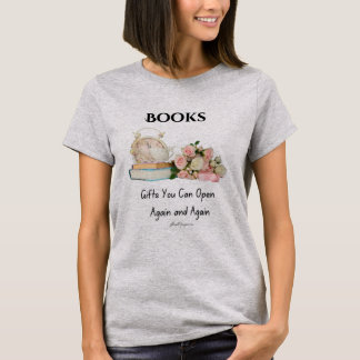 Bücher T-Shirt