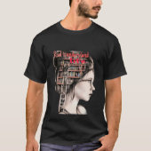 Bücher T-Shirt (Vorderseite)