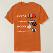 BÜCHER T-Shirt (Design vorne)