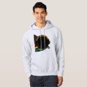 BUCHER T WASHINGTON Black History Monat Hoodie (Vorne ganz)