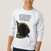 BUCHER T WASHINGTON Black History Monat Sweatshirt (Vorderseite)