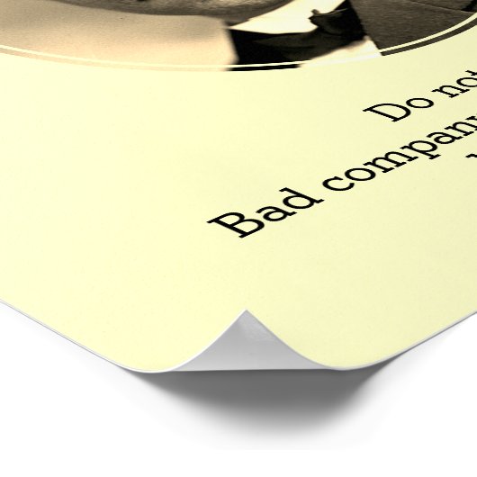 BUCHER T WASHINGTON Black History Quote Scripting Poster (Ecke)