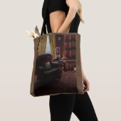 Bücher Tasche (Von Nahem)