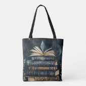 Bücher tasche (Rückseite)