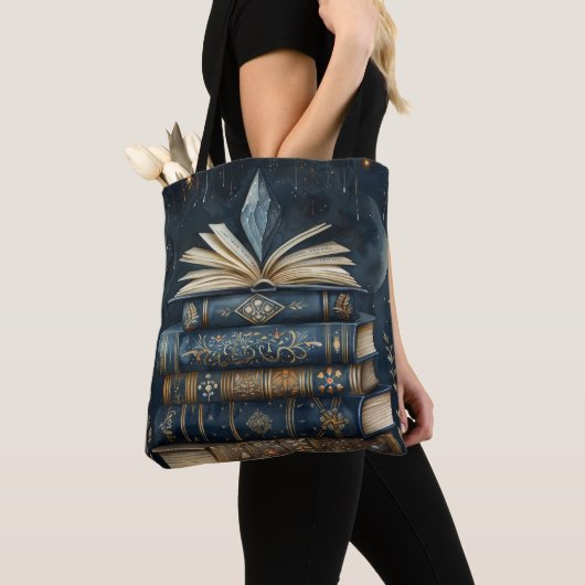 Bücher tasche (Von Nahem)