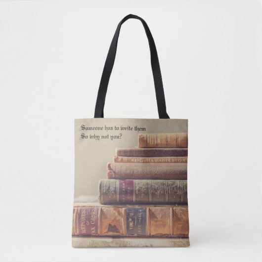 Bücher Tasche (Vorderseite)