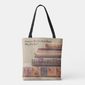Bücher Tasche (Rückseite)