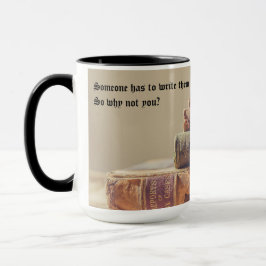 Bücher Tasse
