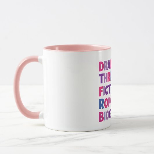 Bücher Tasse (Links)
