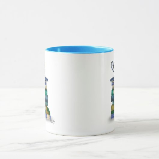 Bücher Tasse (Zentrum)