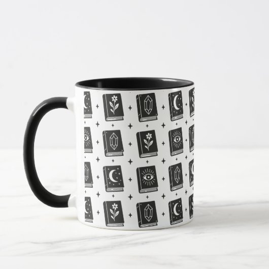 Bücher Tasse (Links)