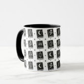Bücher Tasse (Vorderseite Links)