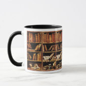 Bücher Tasse (Links)