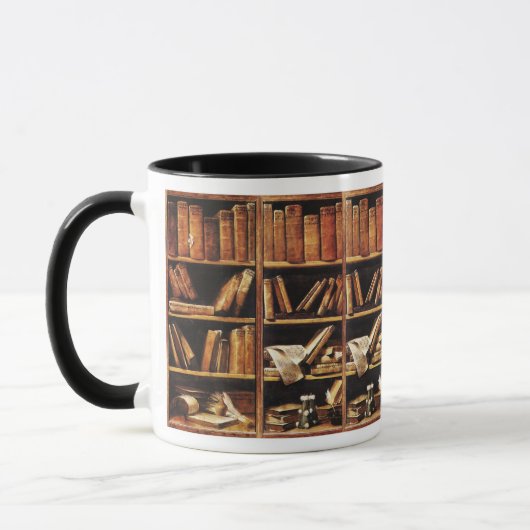 Bücher Tasse (Links)