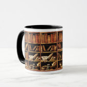 Bücher Tasse (Vorderseite Links)