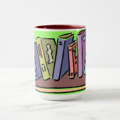 Bücher Tasse (Zentrum)