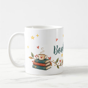 Bücher, Tee & Ich Cozy Book Lover Tasse