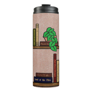 Bücher Thermosbecher