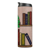 Bücher Thermosbecher (Nach rechts gedreht)