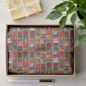 Bücher Tissue-Papier, Reader Decoupage Papier (Geschenk)