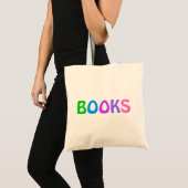 BÜCHER Tote Tasche (Vorderseite (Produkt))