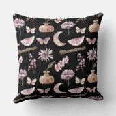 Bücher, Tränke und dergleichen Kissen (Rückseite)