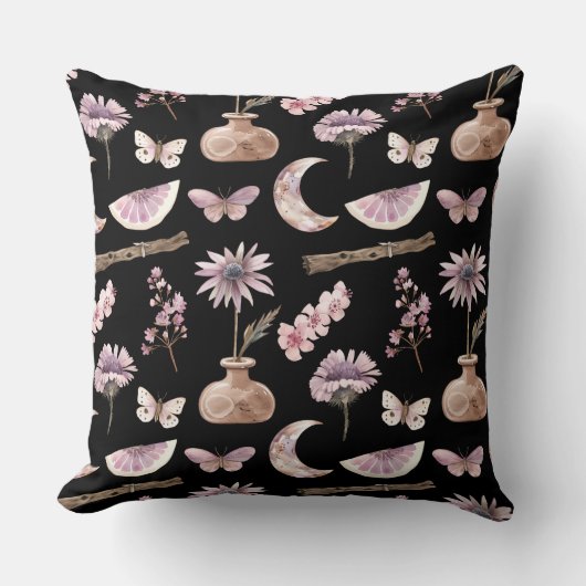 Bücher, Tränke und dergleichen Kissen (Vorderseite)