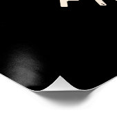 Bücher trinken Kaffee kämpfen böse Poster (Ecke)