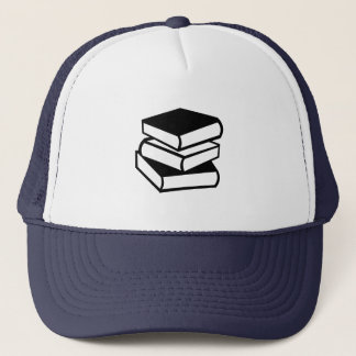 Bücher Truckerkappe