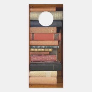 Bücher Türanhänger