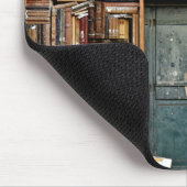 Bücher über Bücher Mousepad (Ecke)