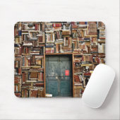 Bücher über Bücher Mousepad (Mit Mouse)