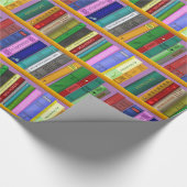 Bücher über die Regale Thunder_Cove Geschenkpapier (Ecke)