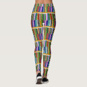 Bücher über die Regale Thunder_Cove Leggings (Rückseite)