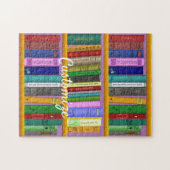 Bücher über die Regale Thunder_Cove Puzzle (Horizontal)