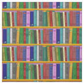 Bücher über die Regale Thunder_Cove Stoff (Muster)