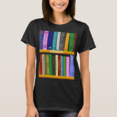 Bücher über die Regale Thunder_Cove T-Shirt (Vorderseite)