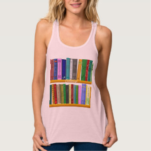 Bücher über die Regale Thunder_Cove Tank Top
