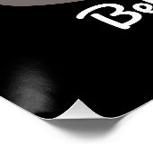 Bücher und Barks - Niedliches Design für schlampig Poster (Ecke)