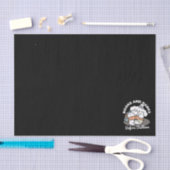 Bücher und Barks - Niedliches Design für schlampig Seidenpapier (Handwerk)