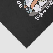 Bücher und Barks - Niedliches Design für schlampig Seidenpapier (Ausschnitt)