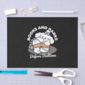 Bücher und Barks - Niedliches Design für schlampig Seidenpapier (Handwerk)