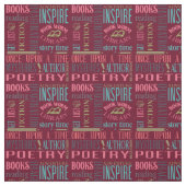 Bücher und Bibliothek Stoff (Muster)