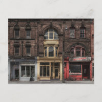 Bücher und Bistros und Butcher Nr. 5 - Farbversion