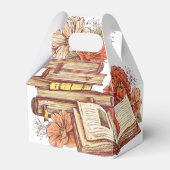 Bücher und Blume Geschenkschachtel (Vorderseite)