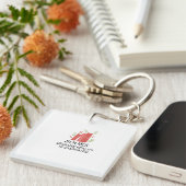 Bücher und botanische Bliss Schlüsselanhänger (Vorderseite rechts)