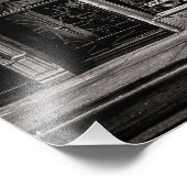 Bücher und Breaks und Butchers Fotodruck (Ecke)