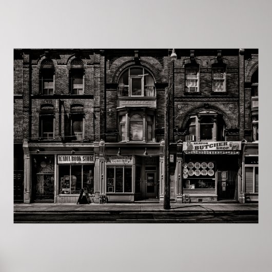 Bücher und Breaks und Butchers Poster (Vorne)