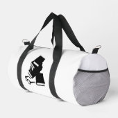 Bücher und Brillen Duffle Bag (Rechte Ecke)