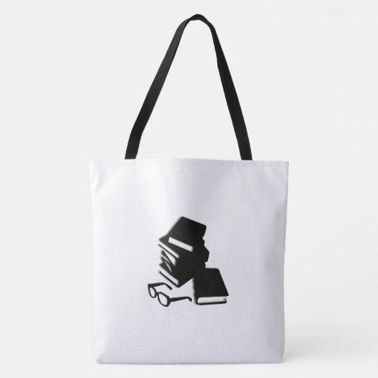 Bücher und Brillen Tasche (Vorderseite)